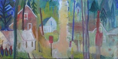 Marshfield Hills, Pittura originale