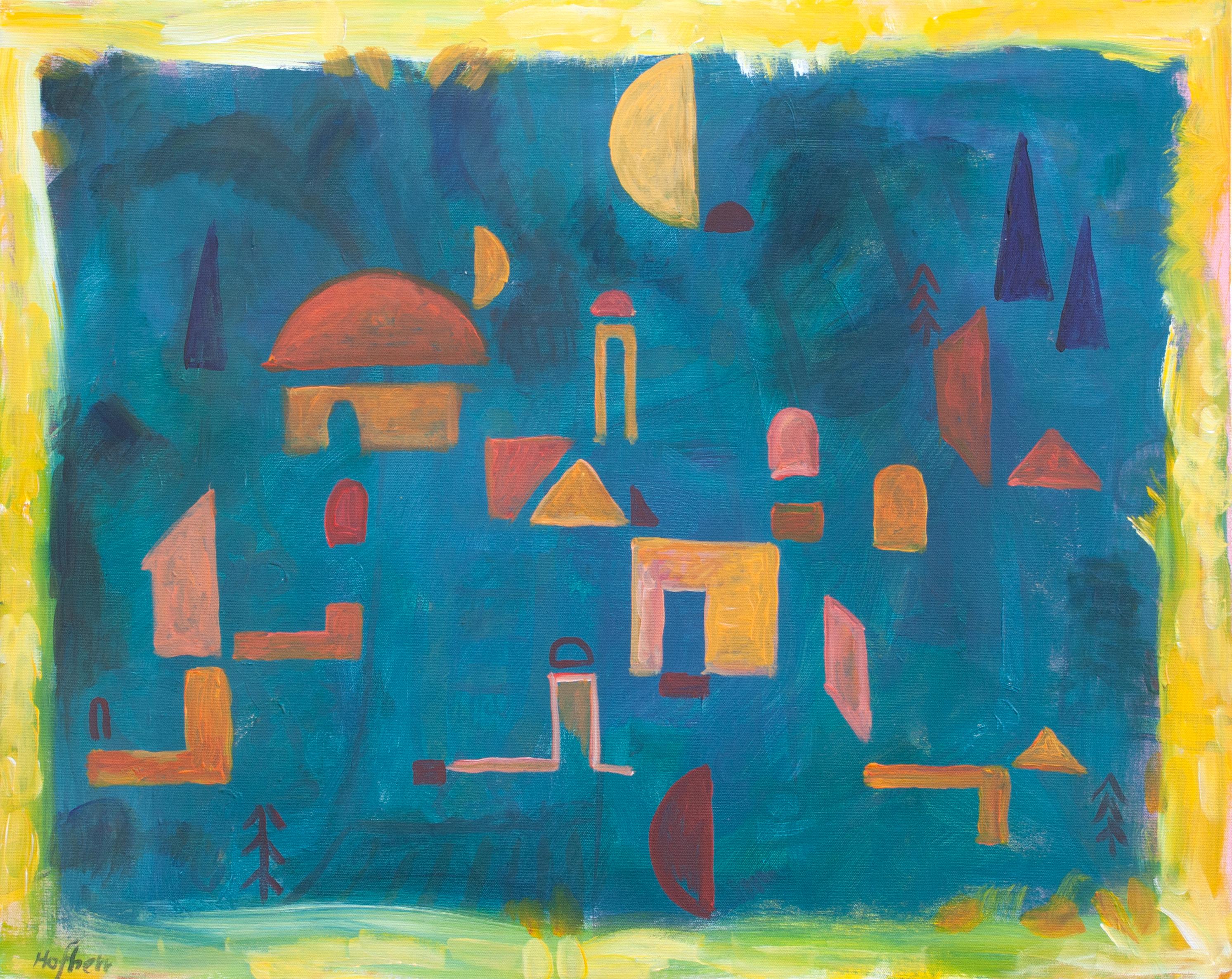 Moody Blue, Original Painting