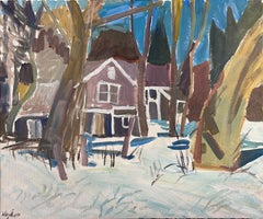 Old Gray, Original Painting