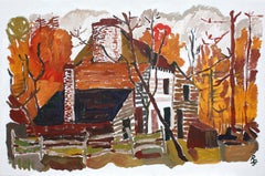 Old Tavern, Originalgemälde