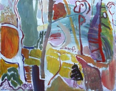 Inicio del Otoño, Pintura Abstracta