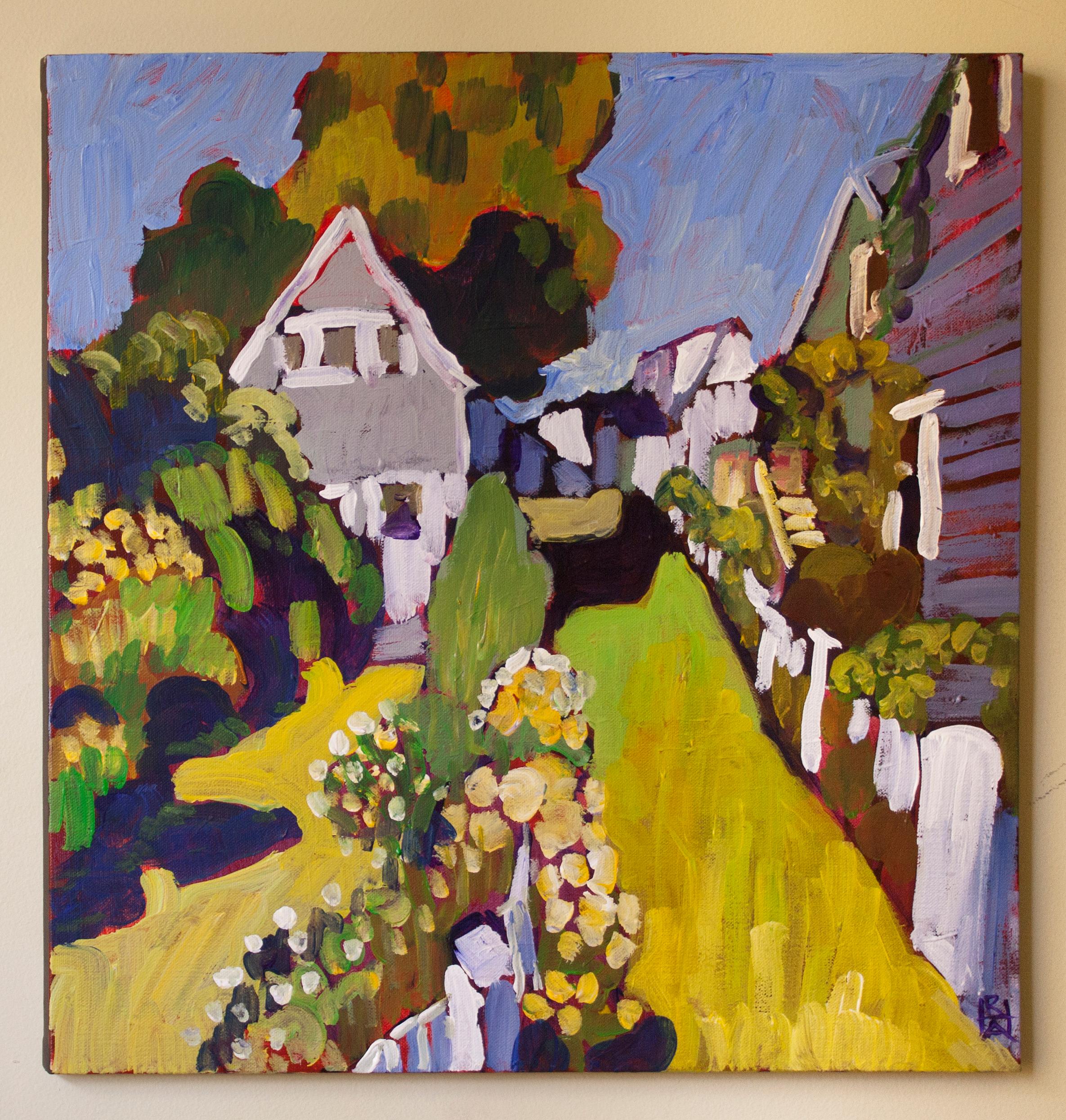 Provincetown - Impressionist Painting by Robert Hofherr