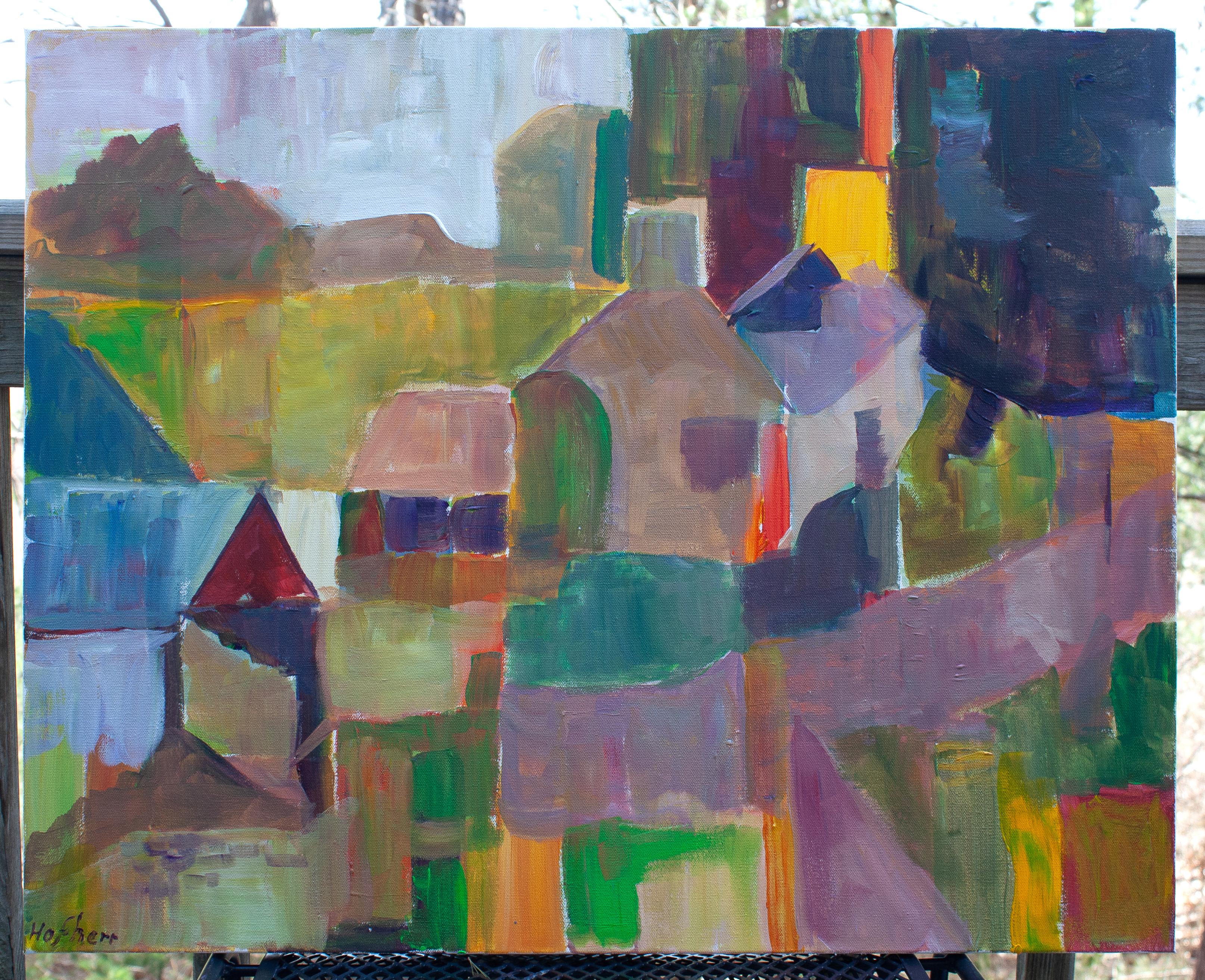 Reliquias, Pintura original - Painting Expresionista de Robert Hofherr
