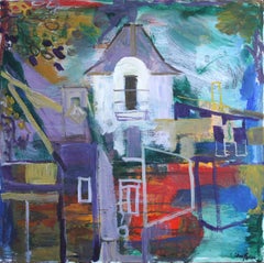 Residence, peinture originale