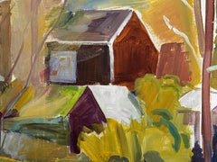 Sullivan's Barn, Original Painting