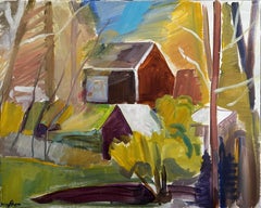 Sullivan's Barn, Original Painting