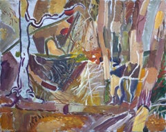 Studio silvestre, pittura astratta