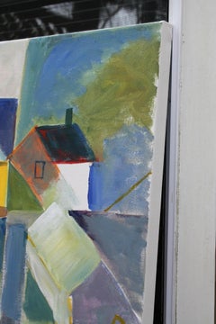 Le dos de l'au-delà, peinture originale