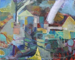 The Structure Is the Meaning, Original Painting
