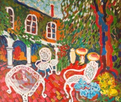 Veranda, Original Painting