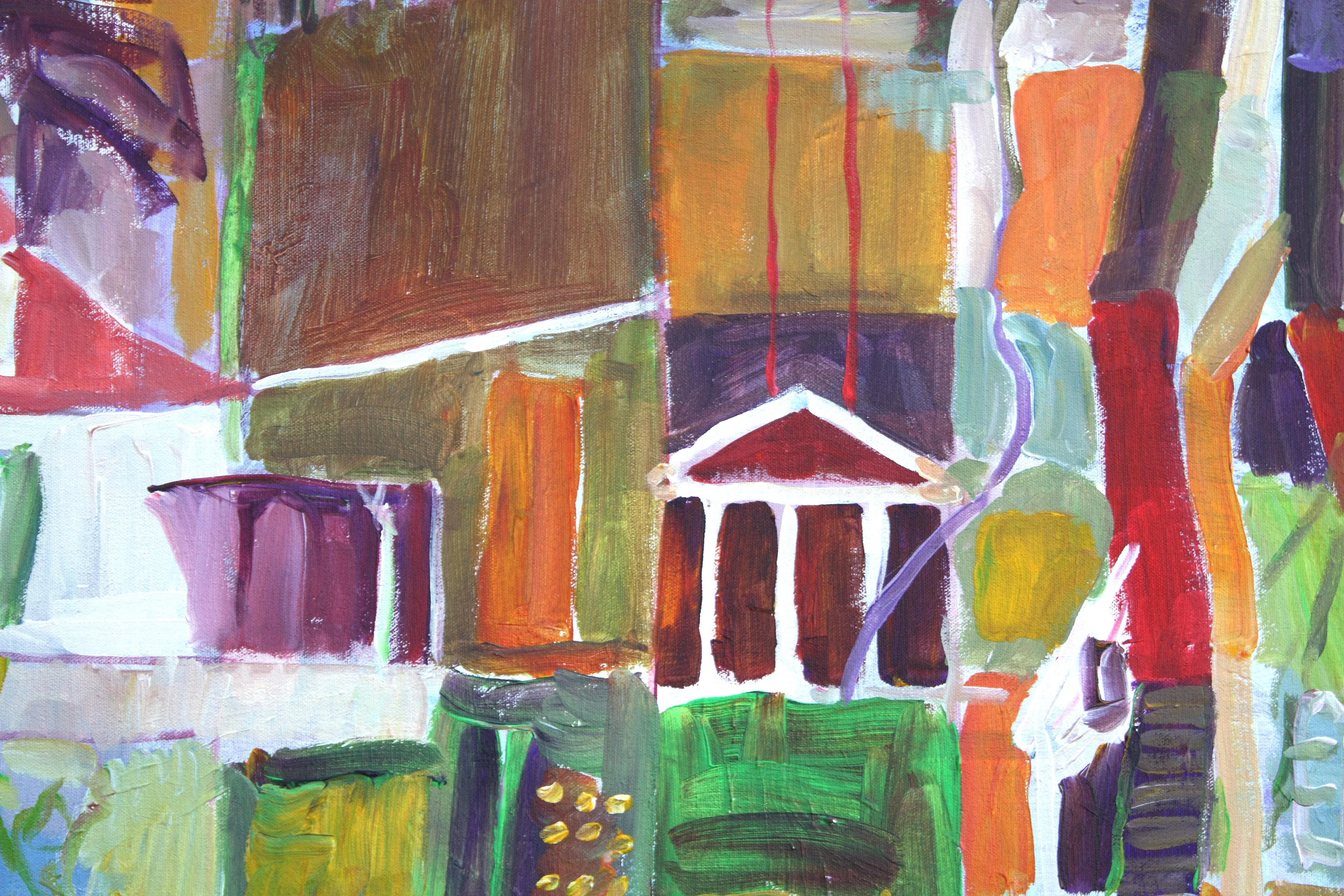 Vernacular, Original Painting For Sale 1