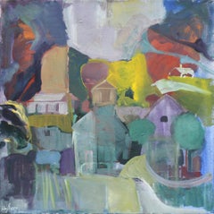 Village Study, Original Painting