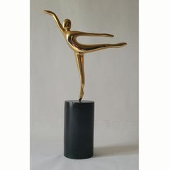 Arabesque (Miniatur) – 24 Karat vergoldet