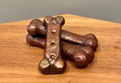 Pila de galletas para perros, grande