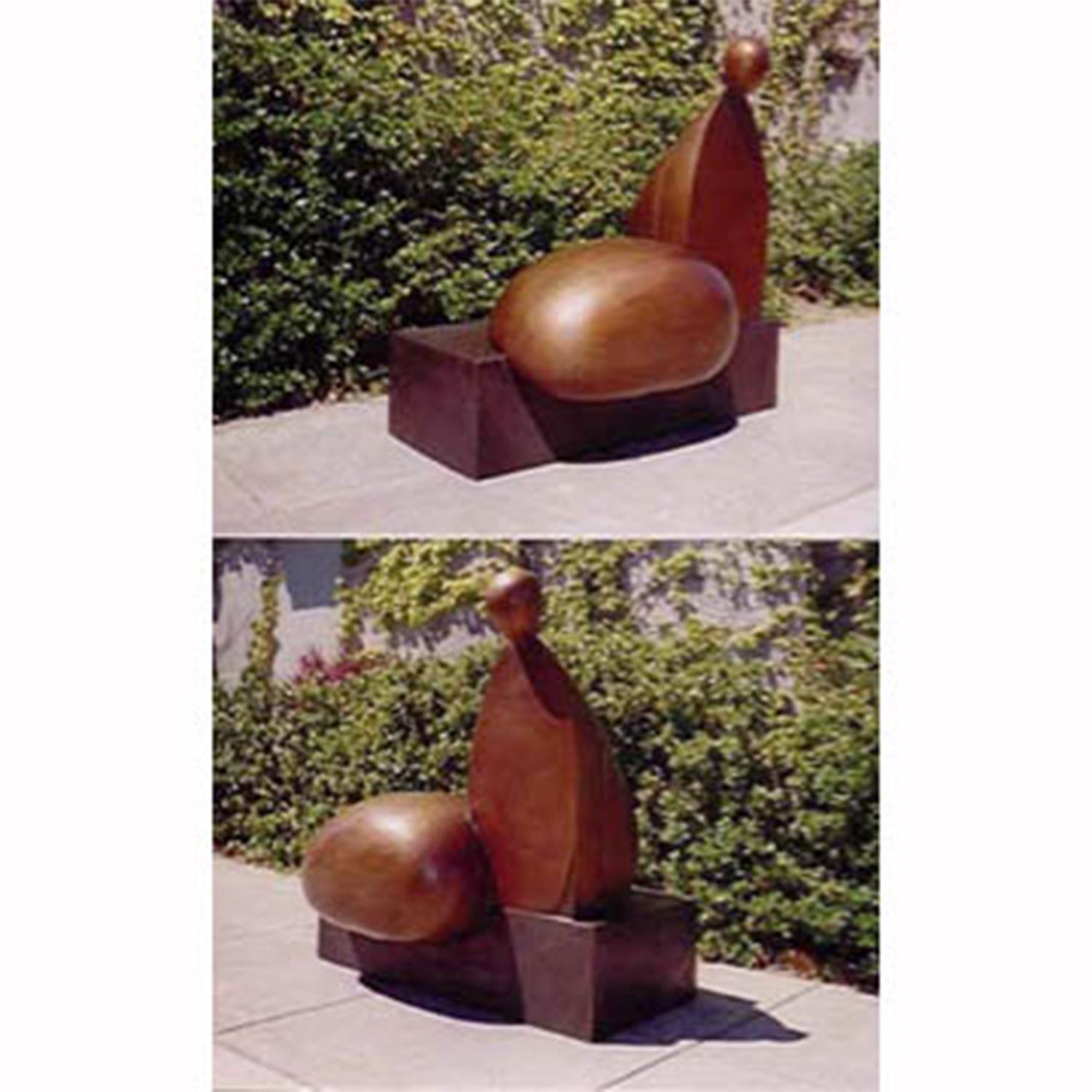 Robert Holmes Abstract Sculpture - Tossa De Mar
