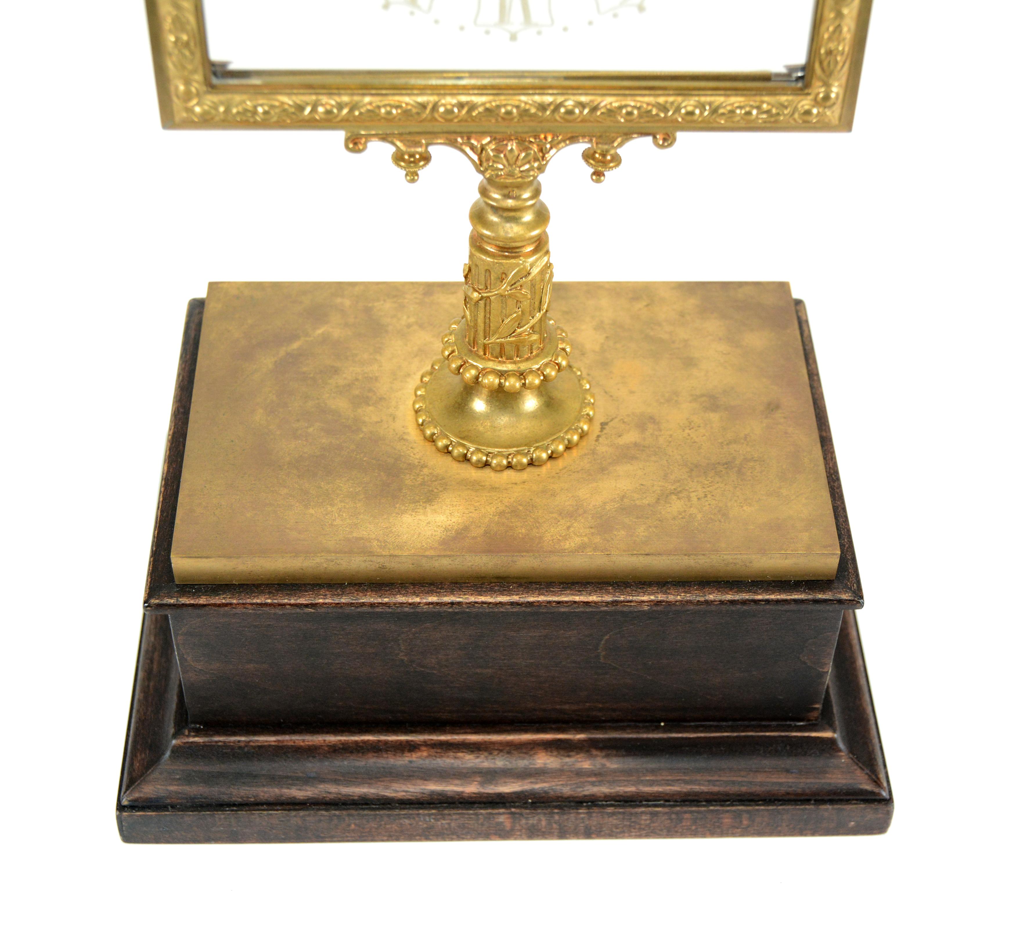 19th Century Robert Houdin Mystery Magic Clock For Sale