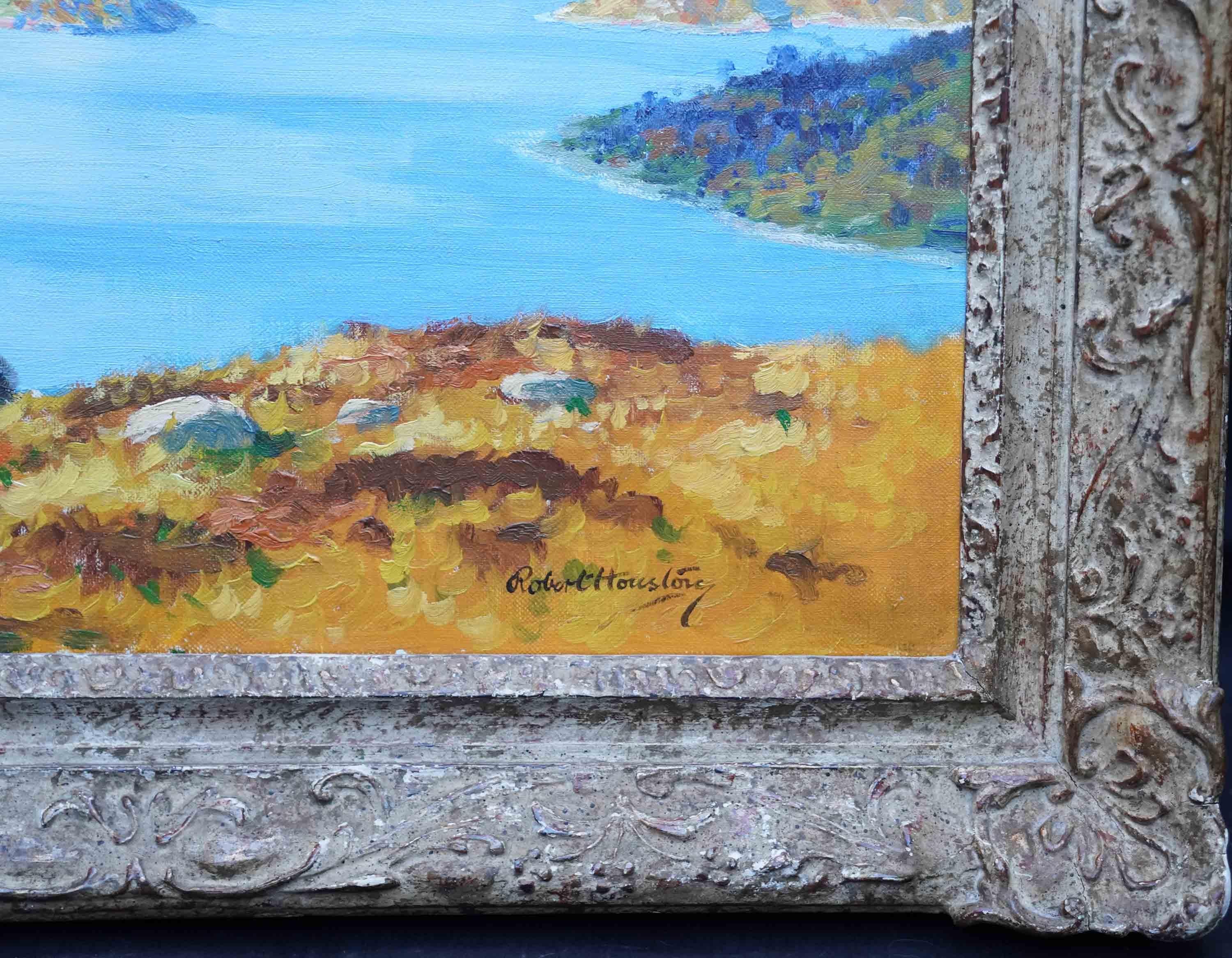 Loch Lomond Schottland – schottisches ausgestelltes Ölgemälde in Landschaft, Loch Lomond im Angebot 6
