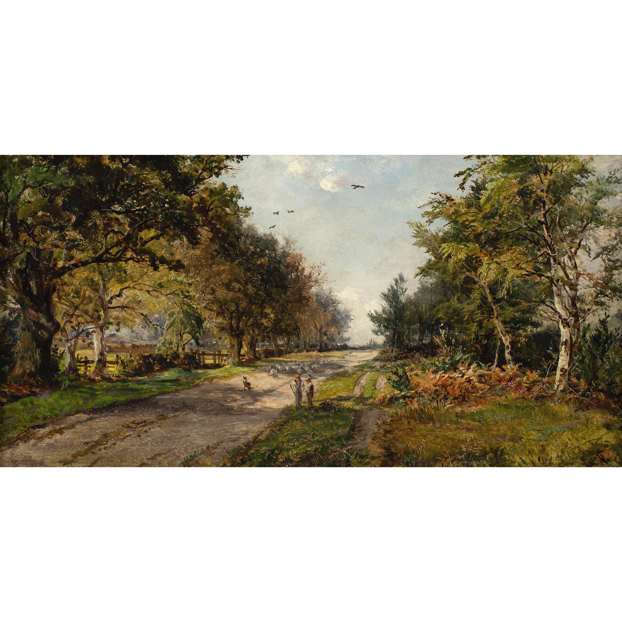 Robert Hudson Junior, Ollerton Road, Bosque de Sherwood 1