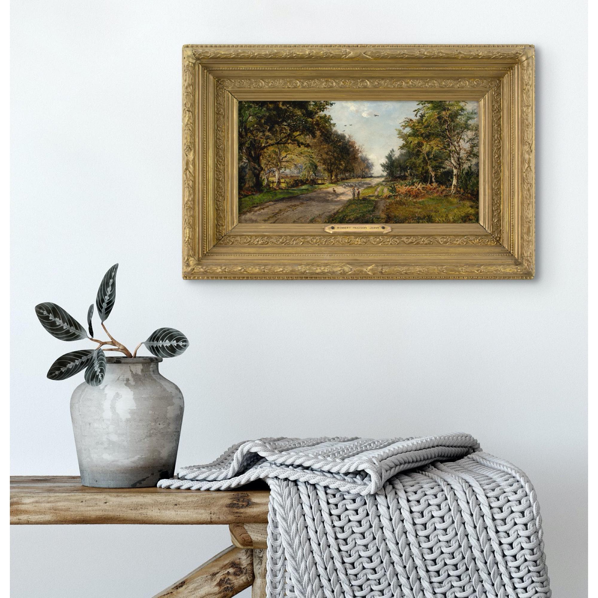 Robert Hudson Junior, Ollerton Road, Bosque de Sherwood 2