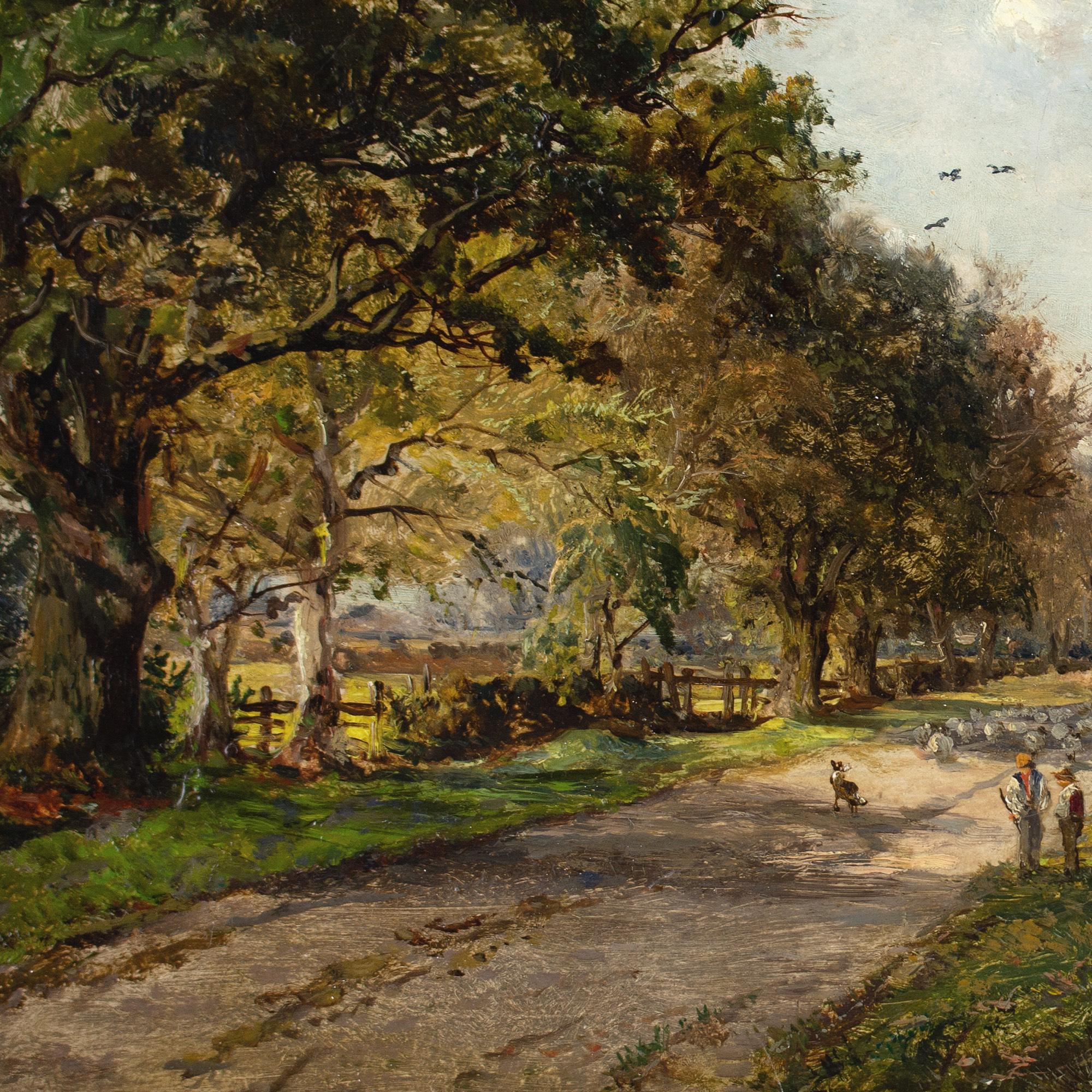 Robert Hudson Junior, Ollerton Road, Bosque de Sherwood 5