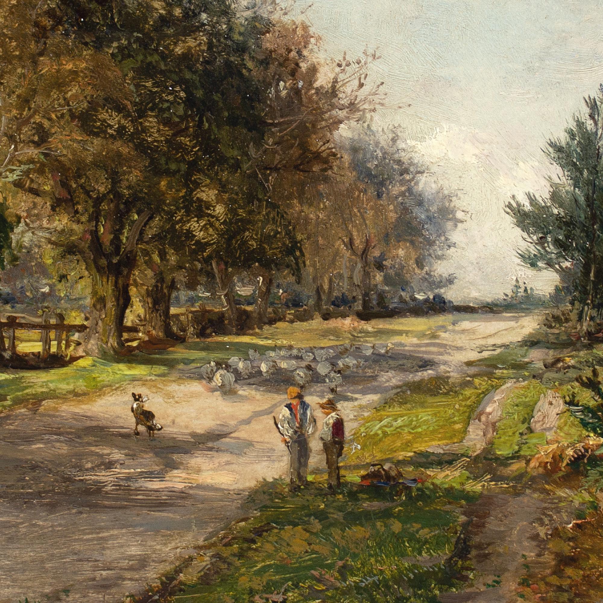 Robert Hudson Junior, Ollerton Road, Bosque de Sherwood 7