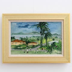Martinique an der Bucht von Fort-de-France