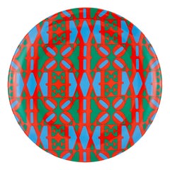 Robert Indiana Fine Bone China Plate - Limited Edition