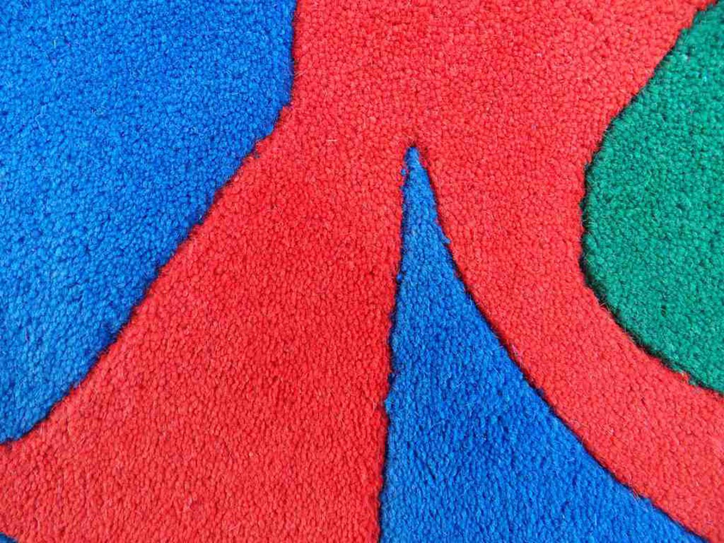 Robert Indiana Heliotherapy, Classic Love Carpet In Good Condition In Saint ouen, FR