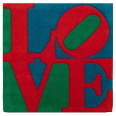 Robert Indiana Heliotherapy, Classic Love Carpet