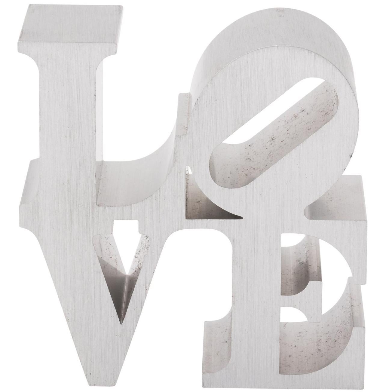 Robert Indiana "Love" Paperweight For Sale