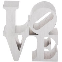 Robert Indiana "Love" Paperweight