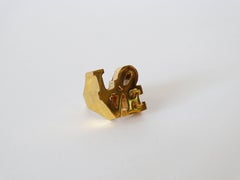Anillo LOVE de Robert Indiana, años 70