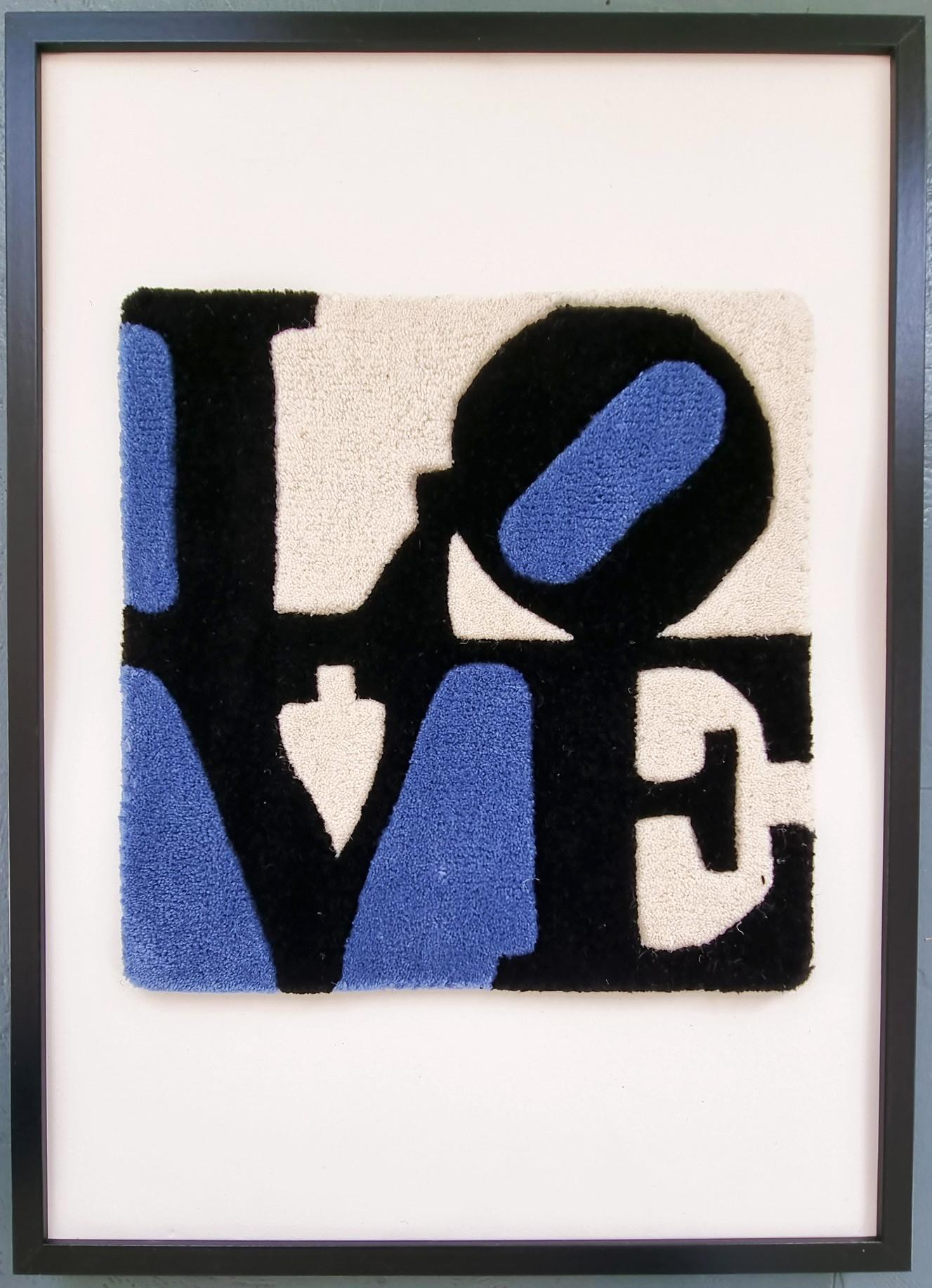 Estonian LOVE (Pop Art, Modern, Neo-Dada, LOVE) - Print by Robert Indiana