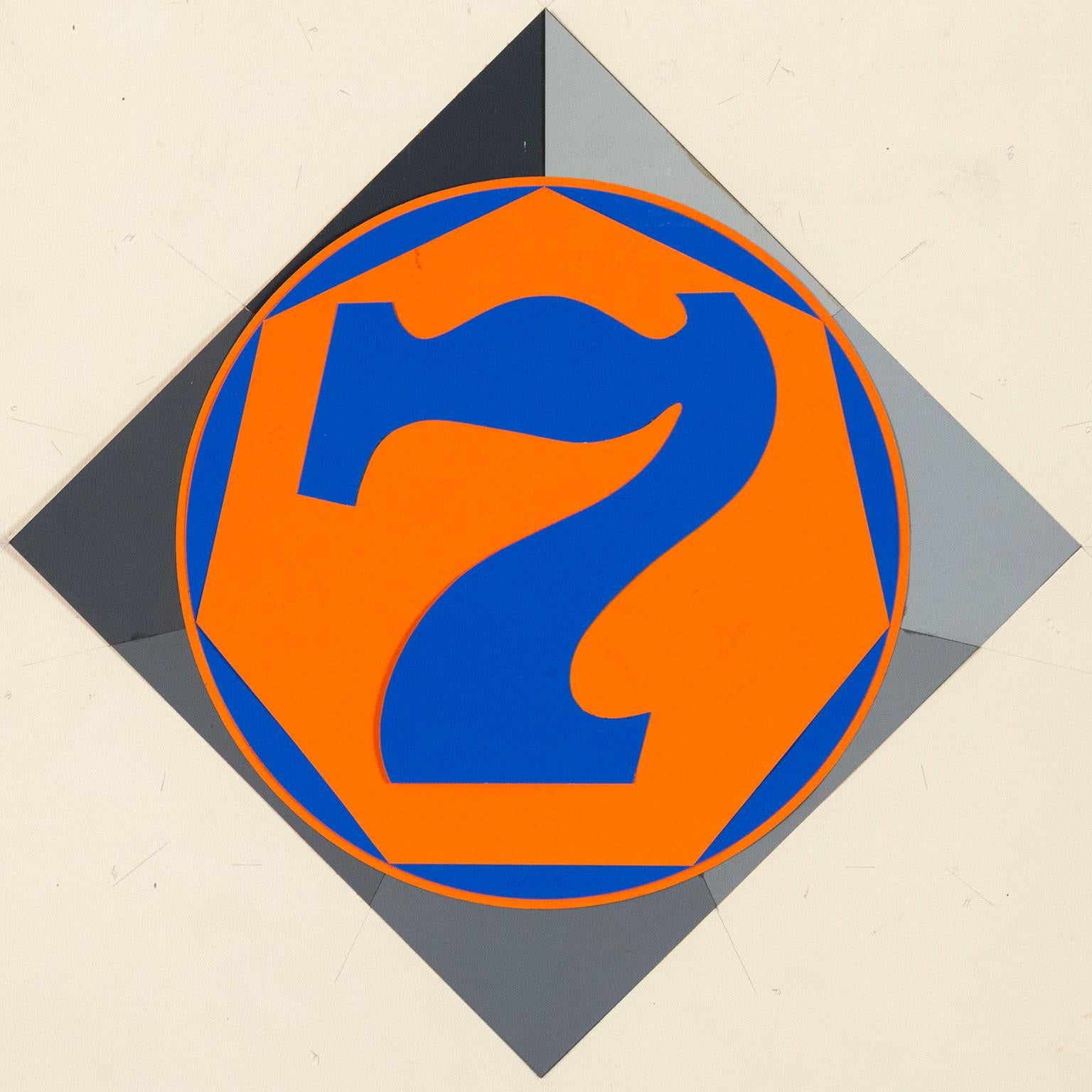 Robert Indiana (1928-2018) was an essential figure of American Pop art, best known for his iconic masterpiece 