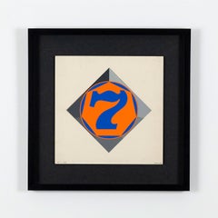 Retro Heptagon