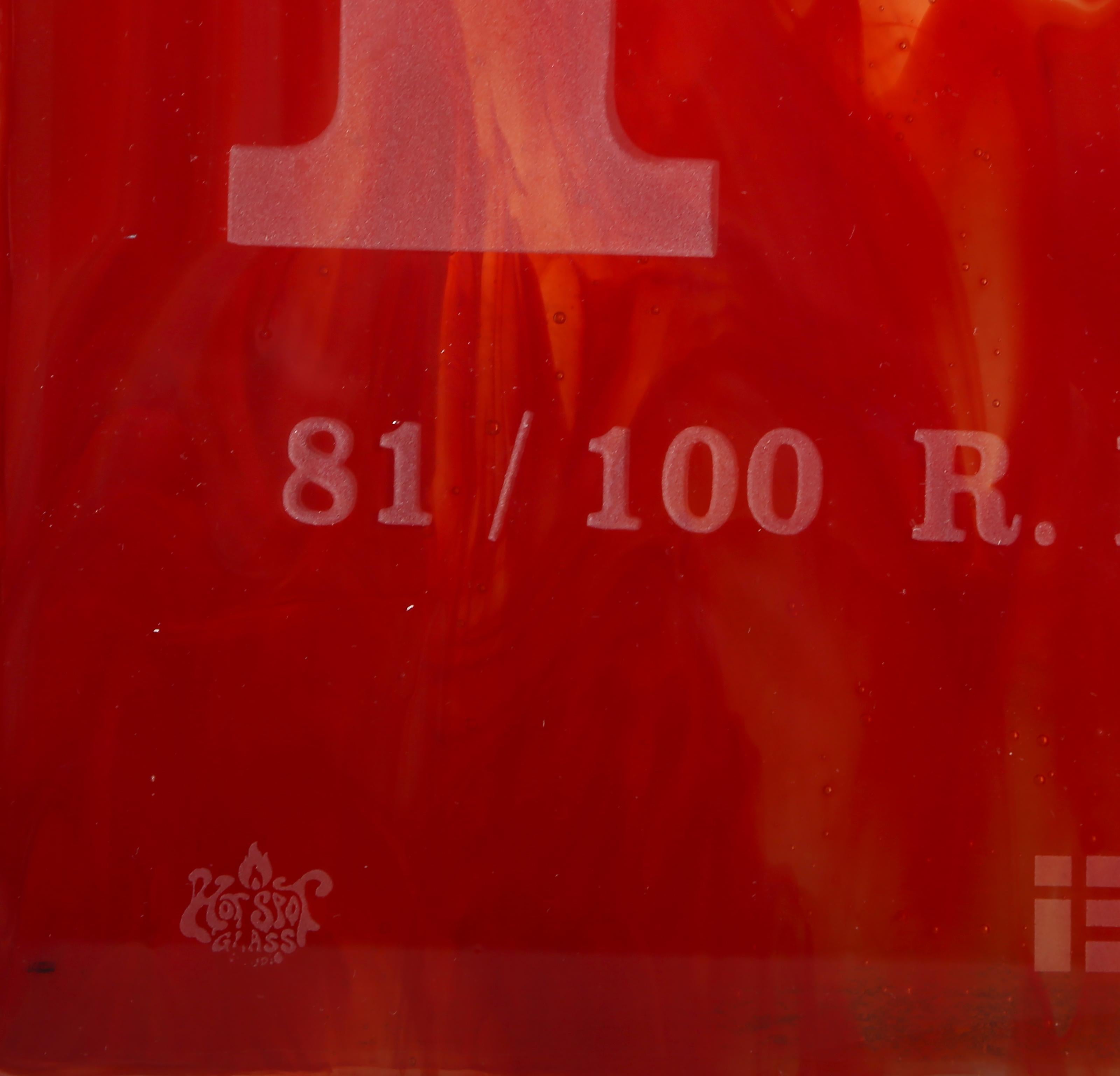 Hope, Pop-Art-Glas Multiple von Robert Indiana im Angebot 2