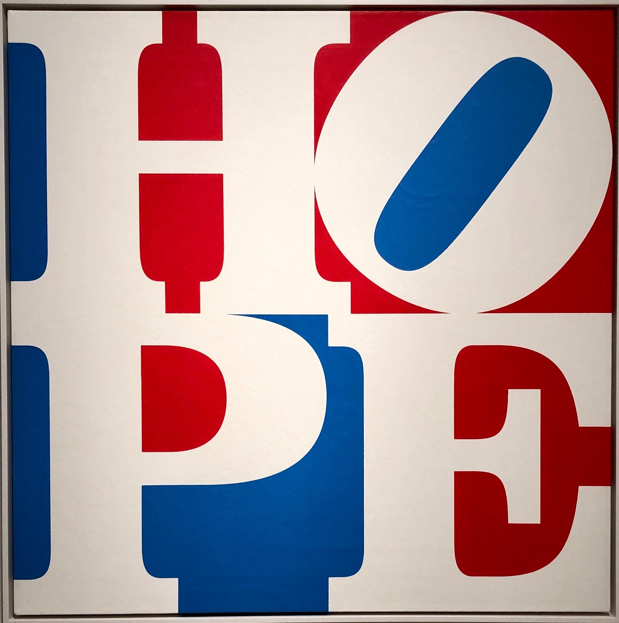 Hope, 2008 - Painting by Robert Indiana