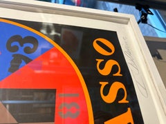 Robert Indiana - Picasso aus dem American Dream Portfolio