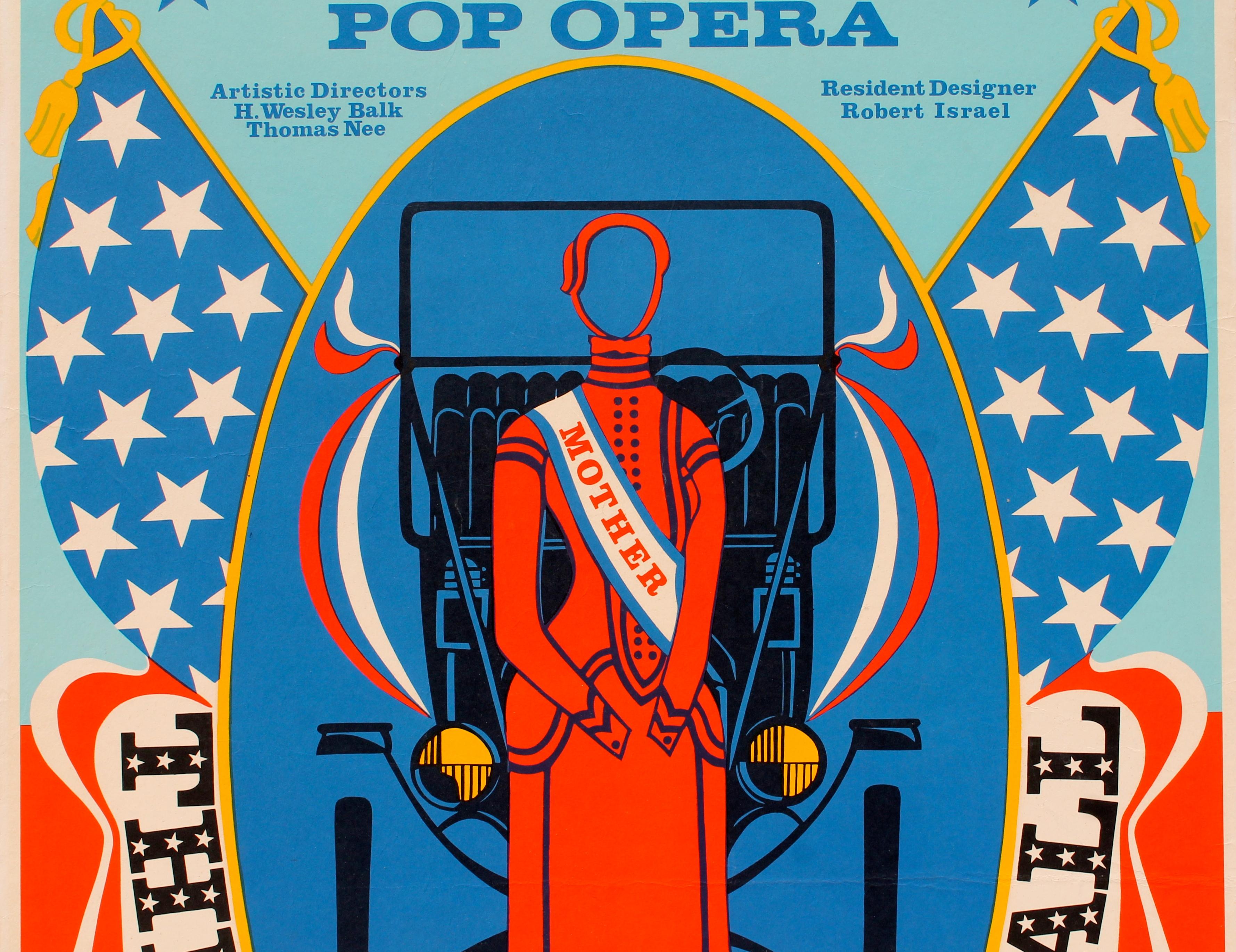 Américain Robert Indiana Pop Opera 