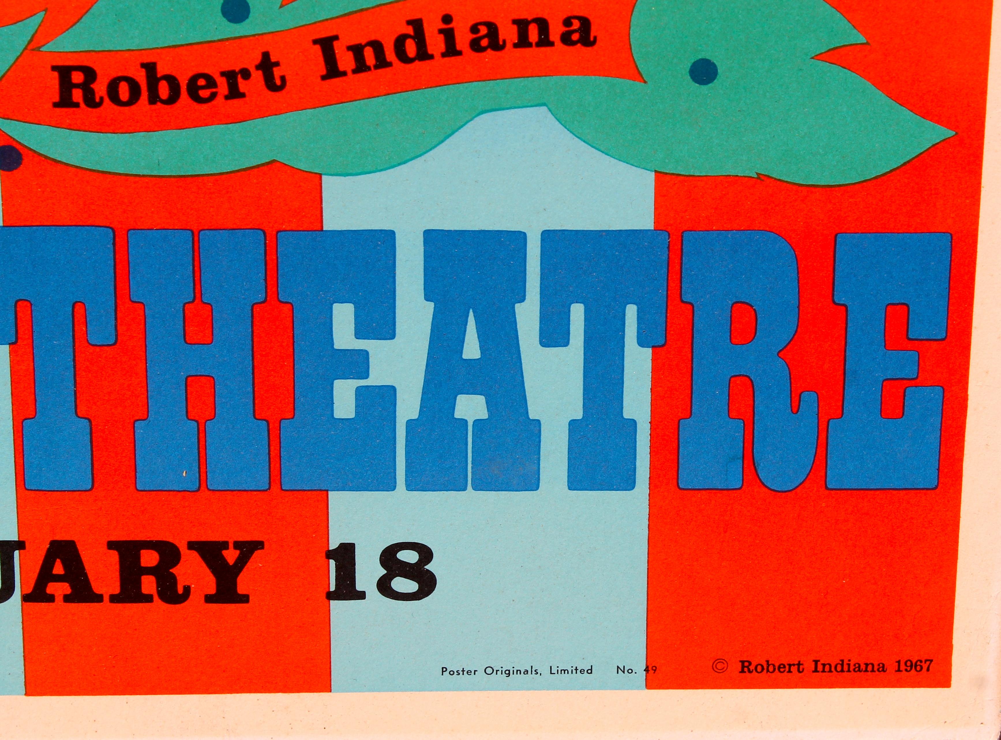 Milieu du XXe siècle Robert Indiana Pop Opera 
