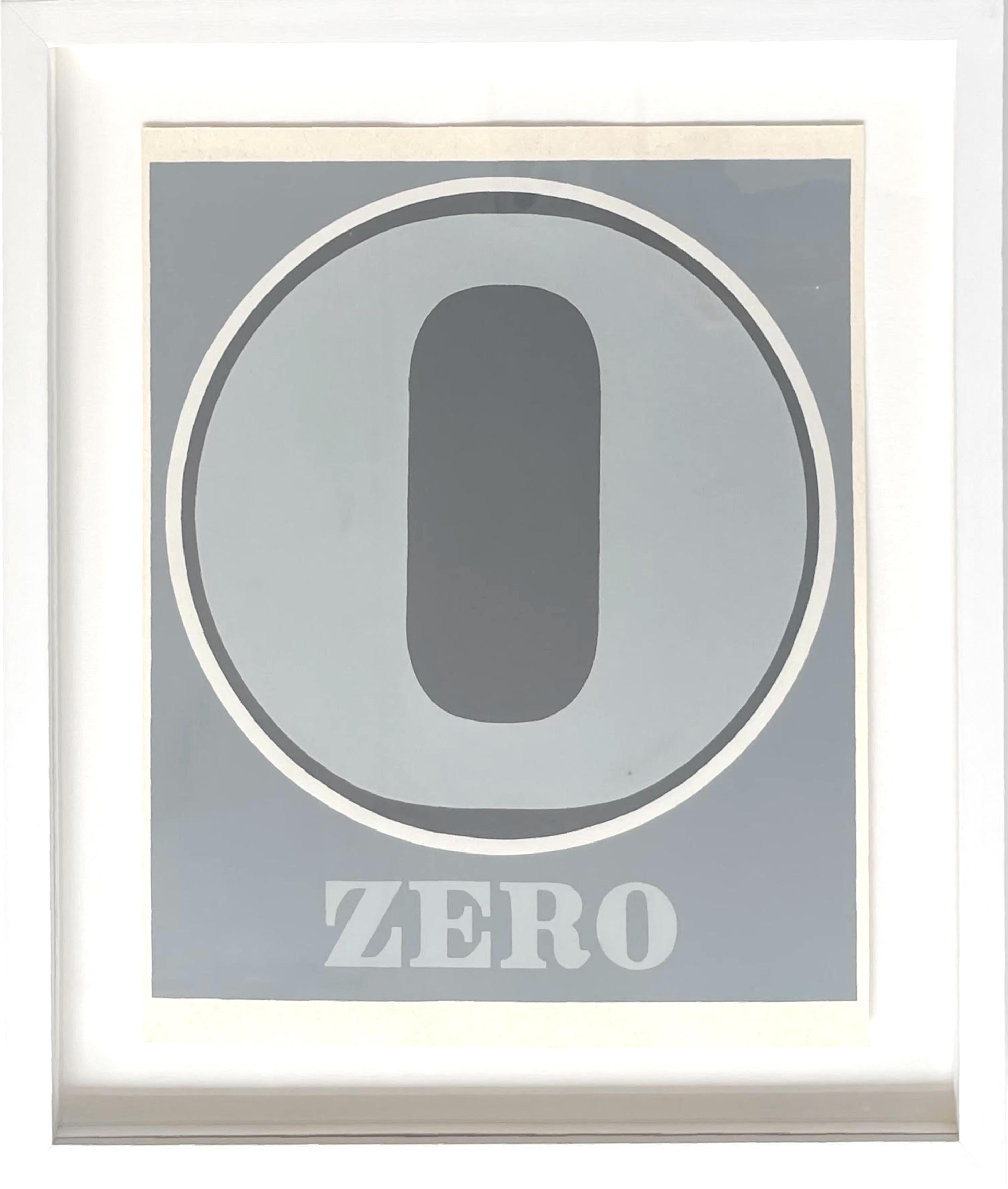 0 (Zero), from the original Numbers portfolio (Sheehan 46-55)