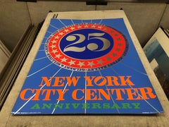 New York City Center Silkscreen Print, Pop Art, 1968, Unframed