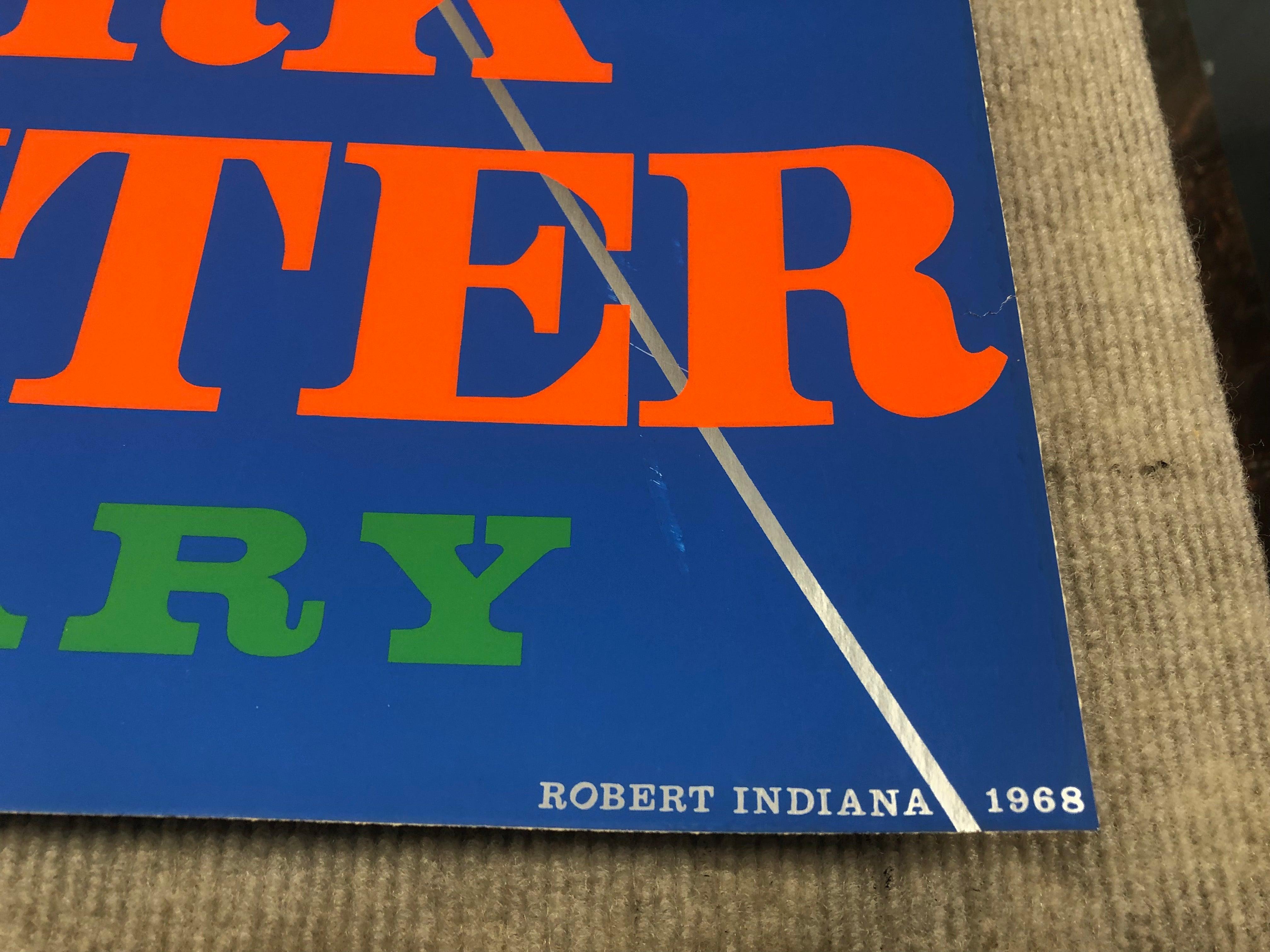 1968 (After) Robert Indiana 