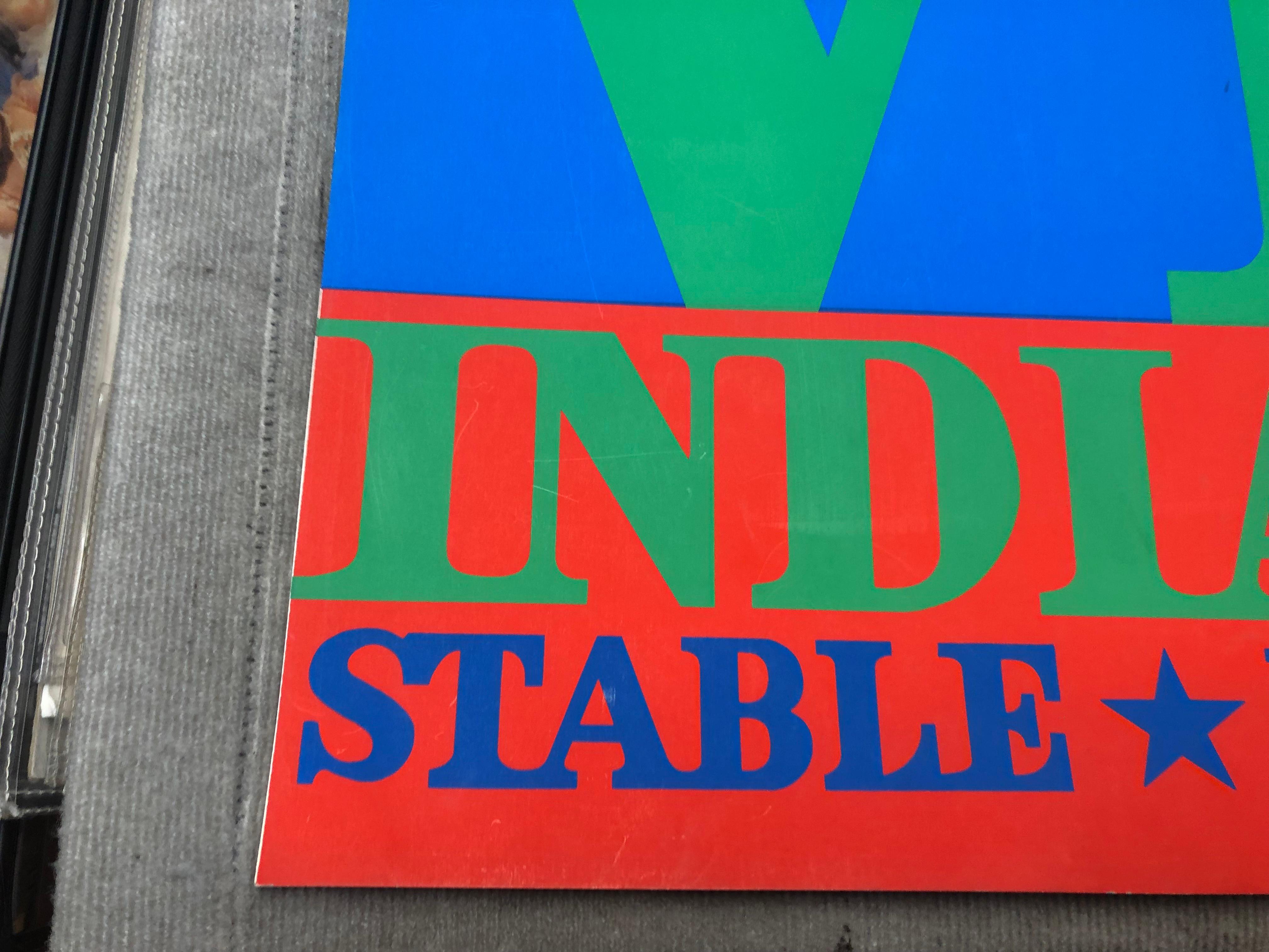 Robert Indiana Serigrafía 