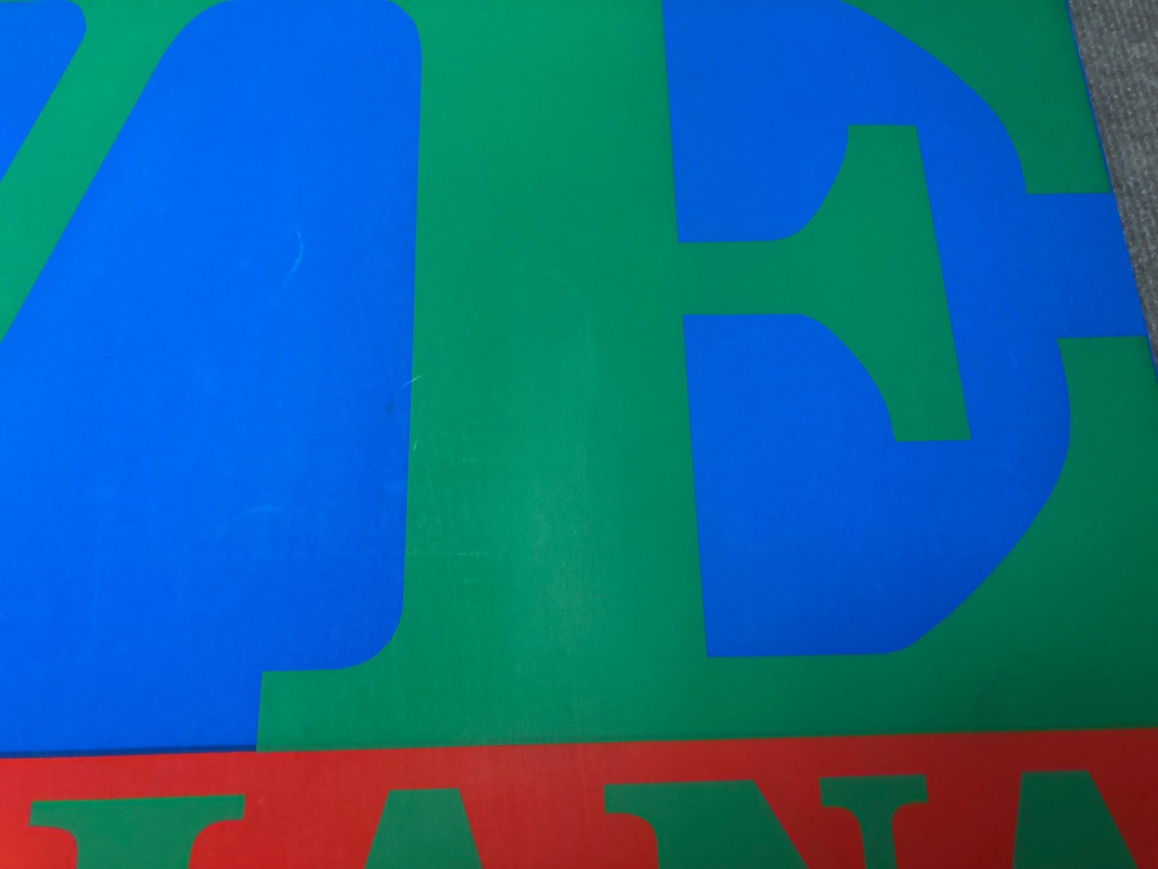 Robert Indiana Serigrafía 