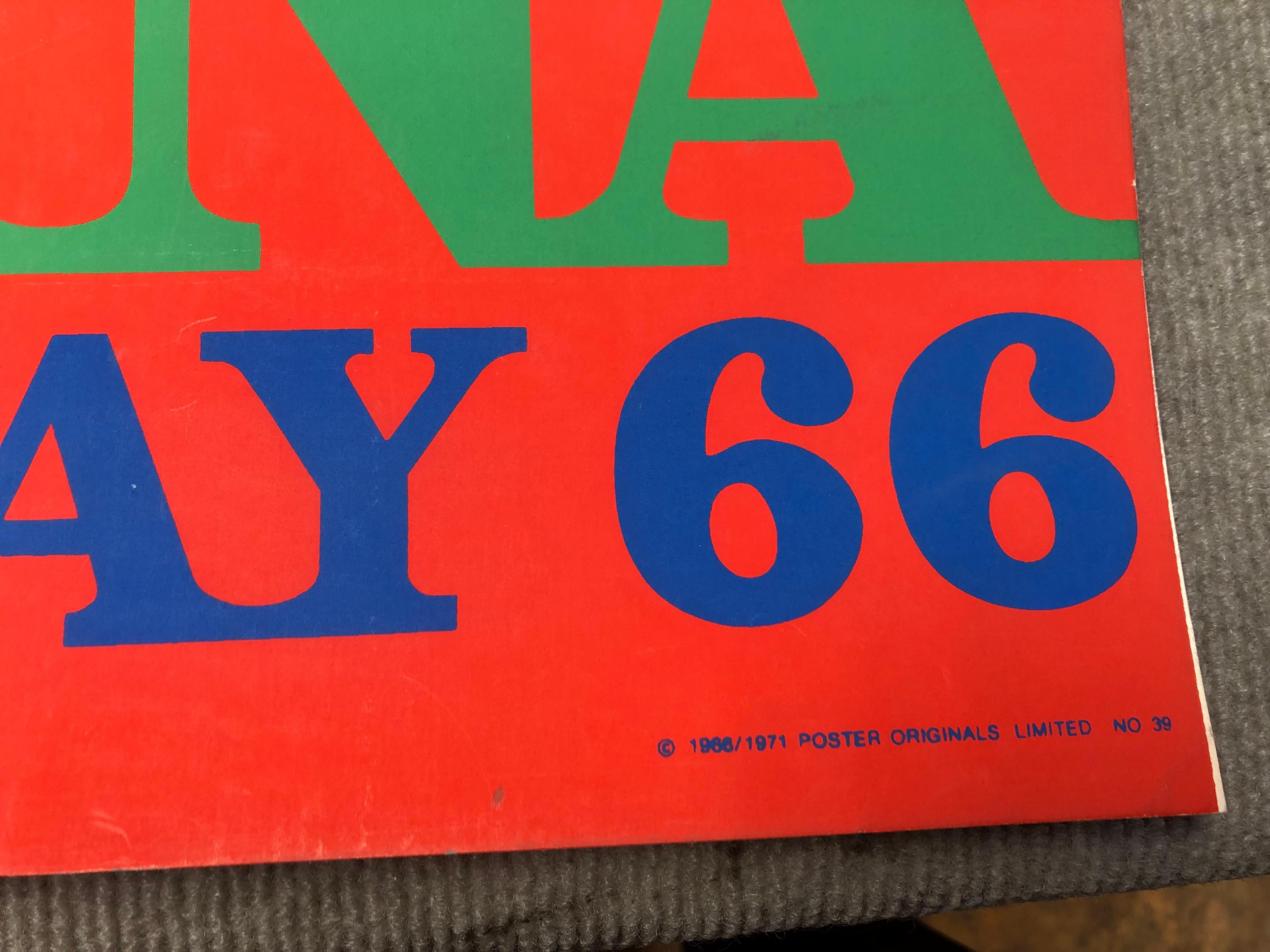Robert Indiana Serigrafía 