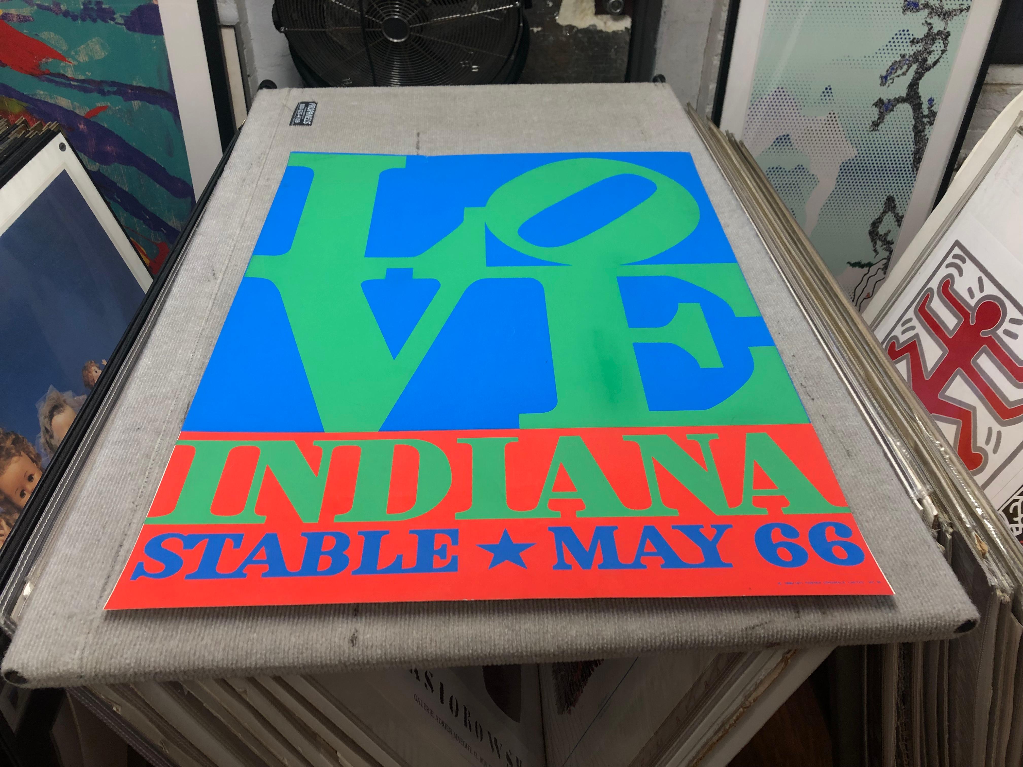 Robert Indiana Serigrafía 