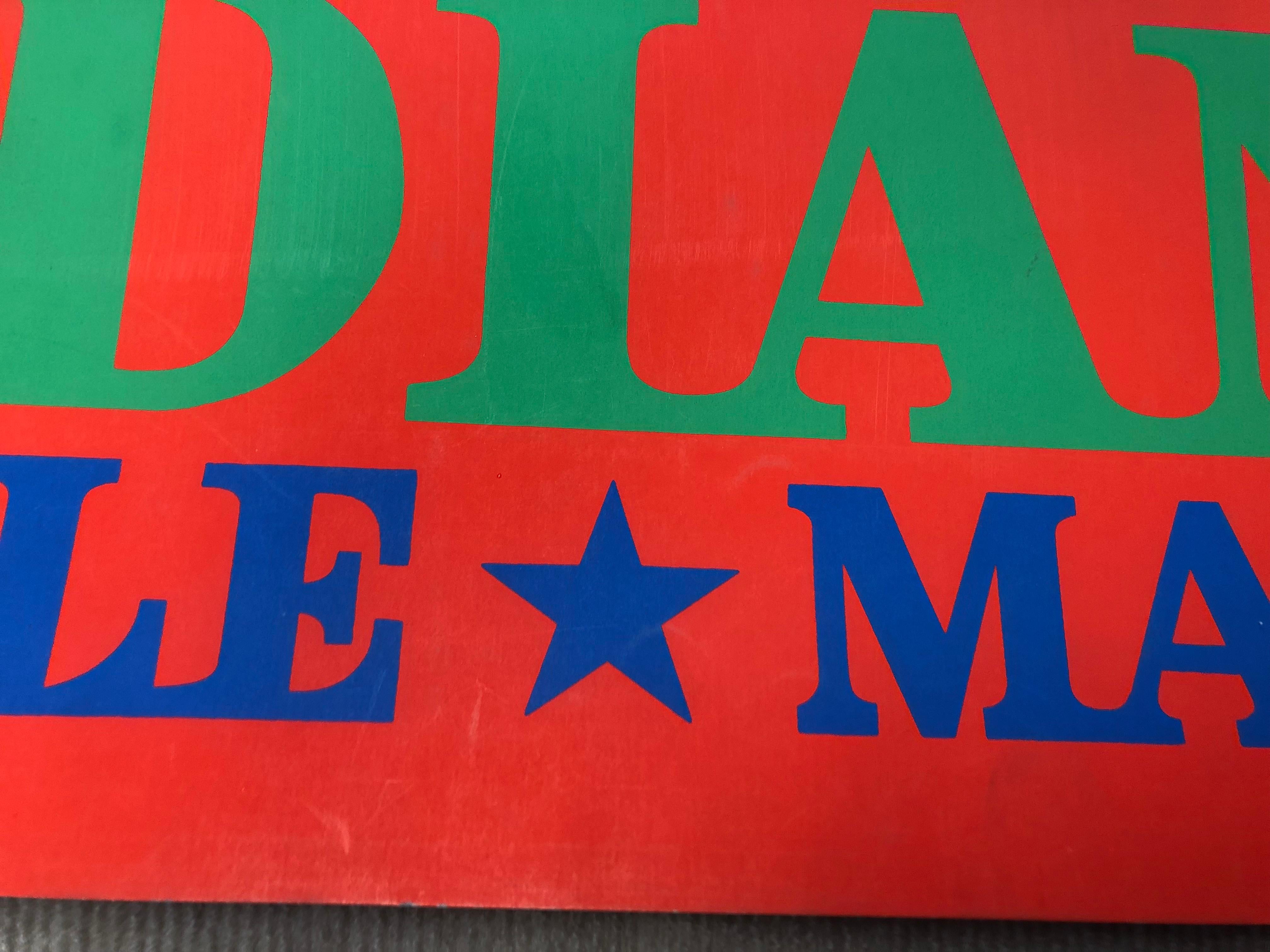 Robert Indiana Serigrafía 