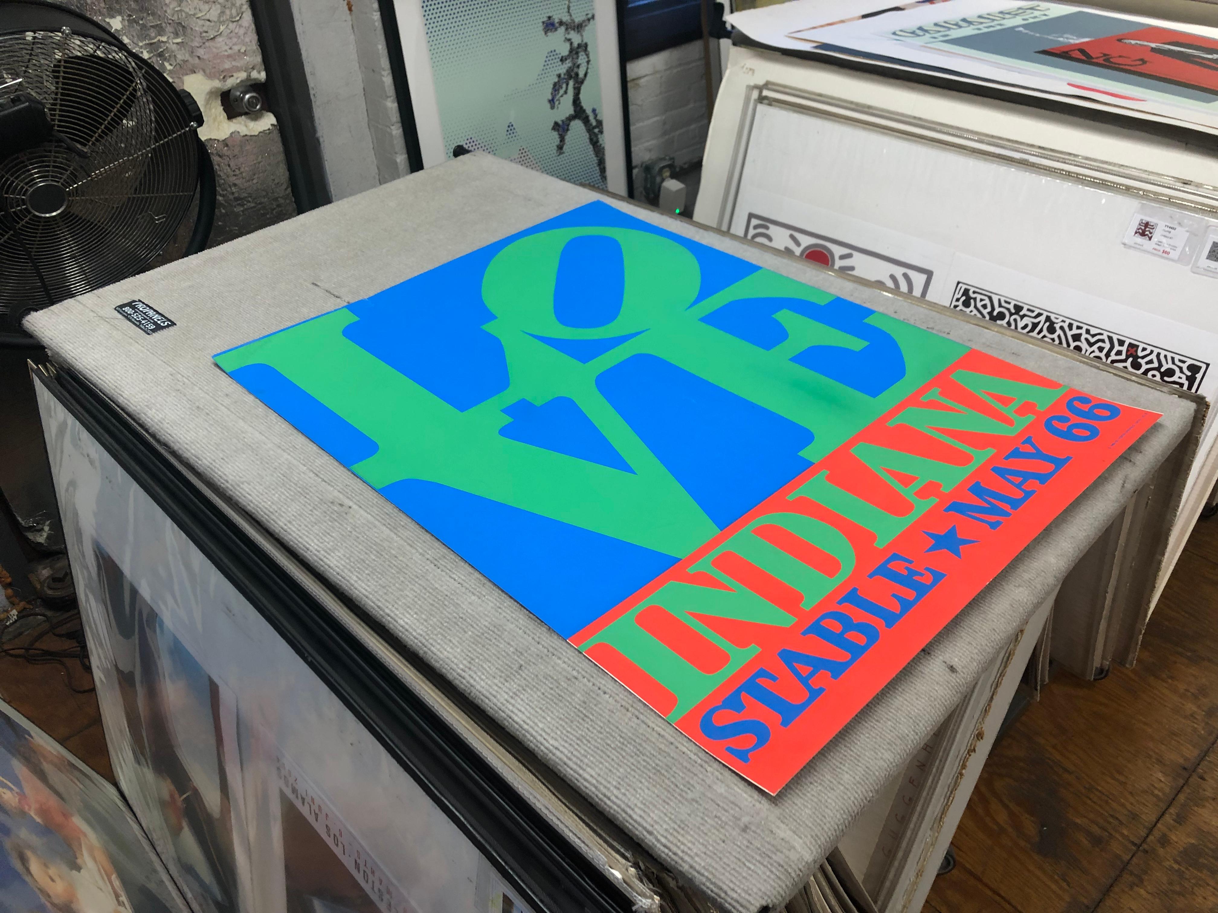 Robert Indiana Serigrafía 