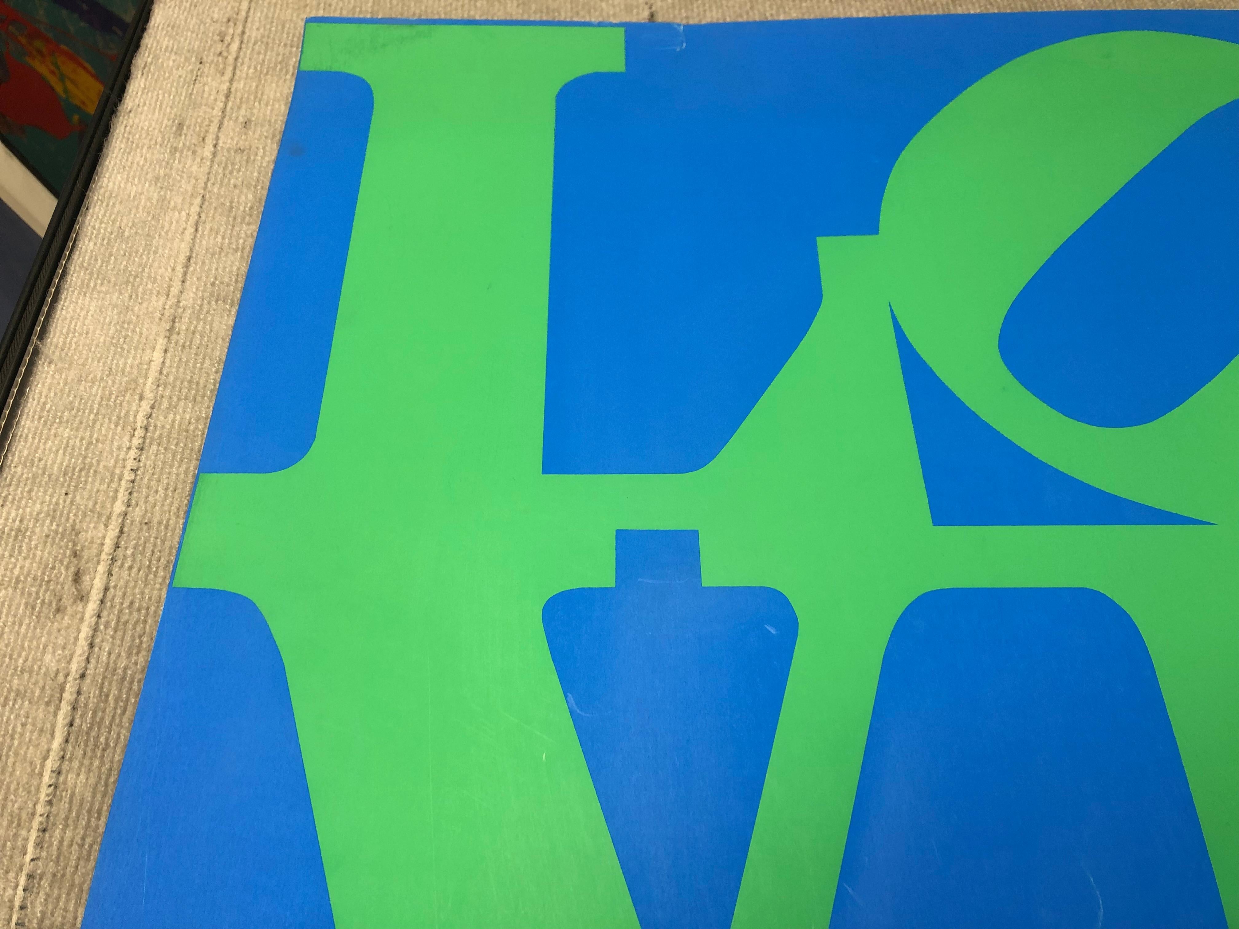 Robert Indiana Serigrafía 